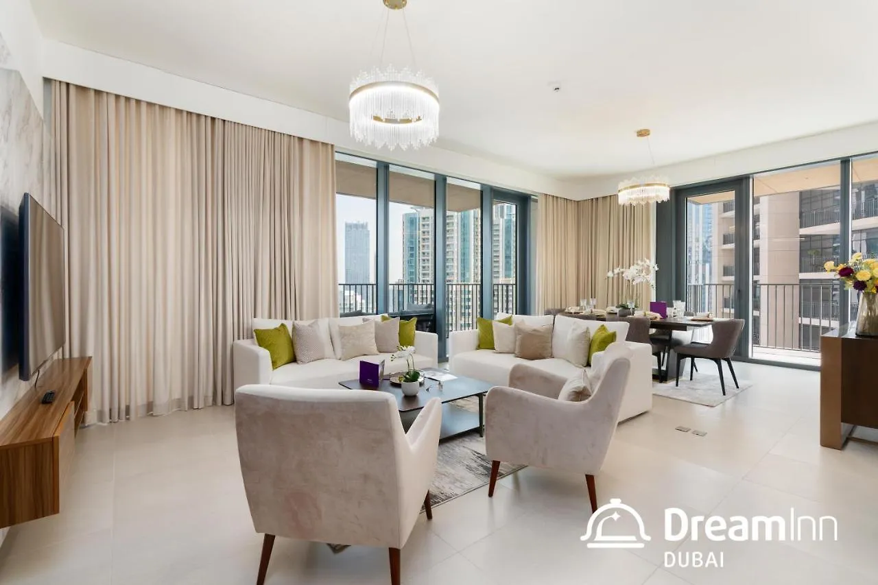 Dream Inn Apartments- Boulevard Heights Dubai Apartment